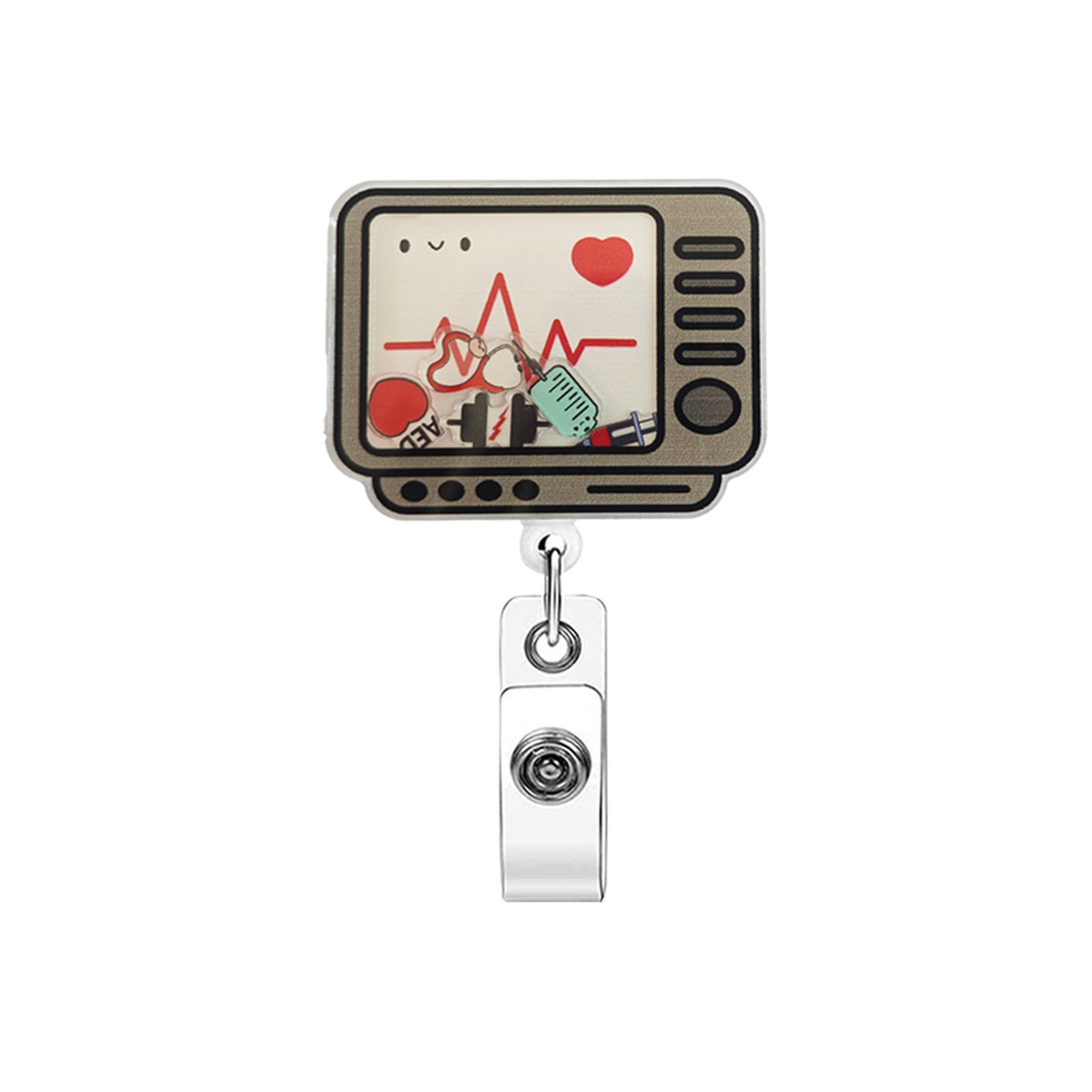 Wholesale Medical hollow rocking acrylic retractable pull-out